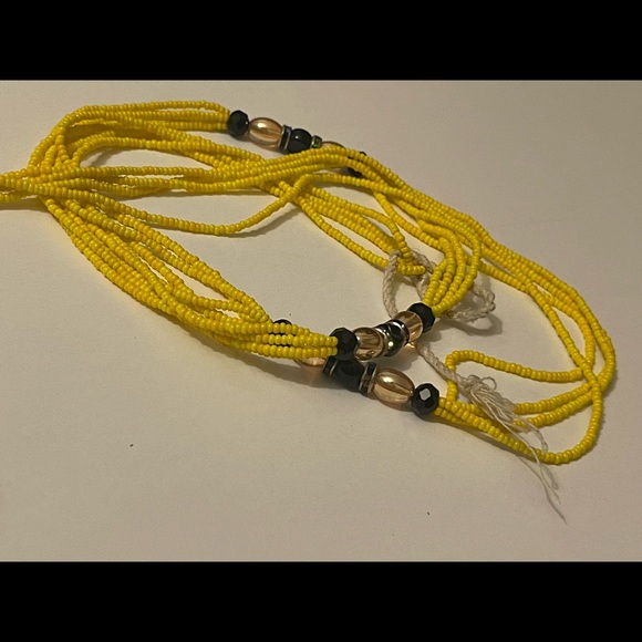 Waist beads from Mali. Body jewelry - Picture 4 of 7